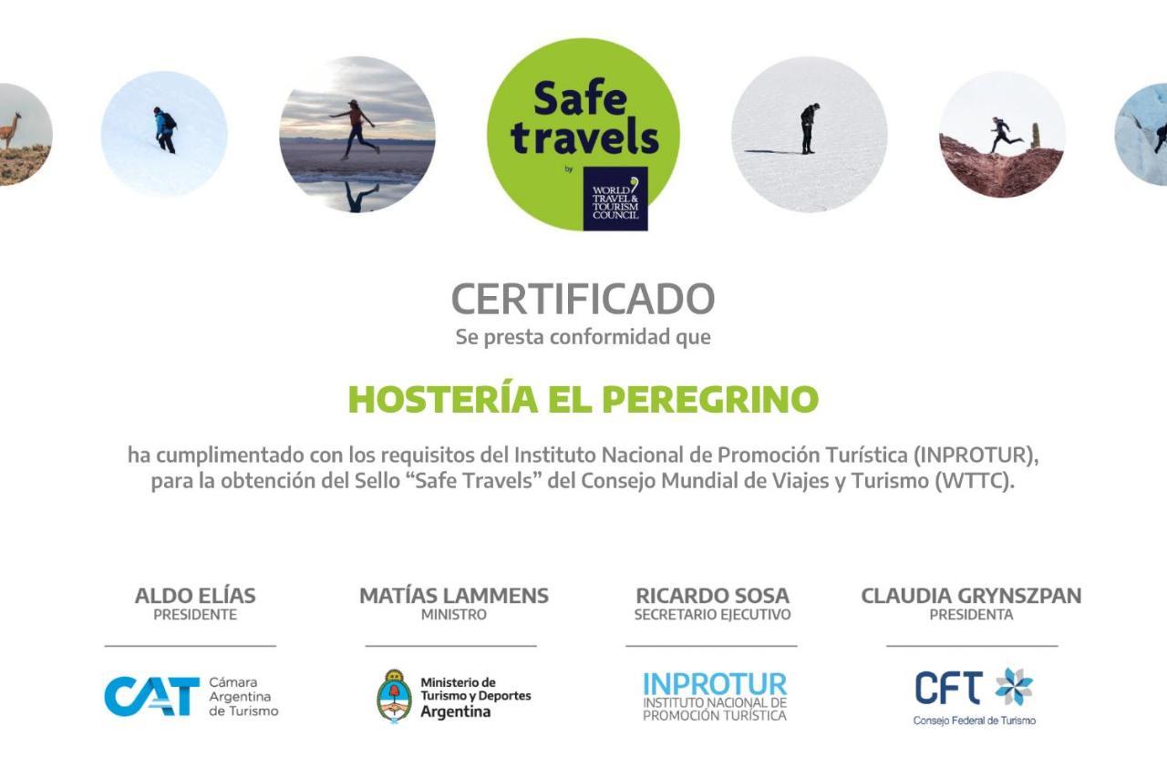 Hosteria El Peregrino Villa Cura Brochero Exteriér fotografie