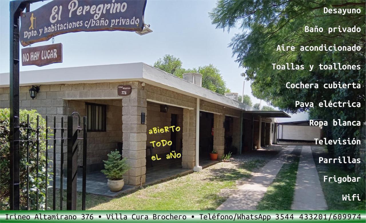 Hosteria El Peregrino Villa Cura Brochero Exteriér fotografie